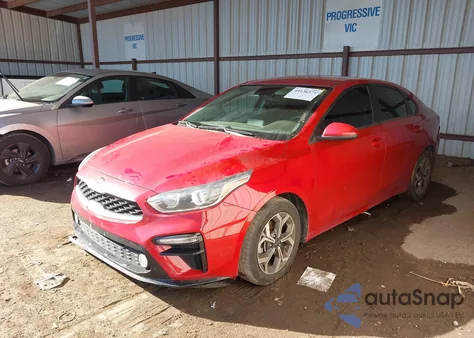 2021 Kia Forte Lxs from USA, damaged, VIN 3KPF24AD3ME337921